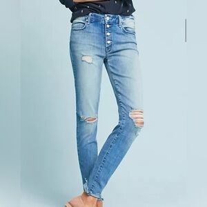 **MOTHER The Pixie Fray in Losing Control Wash.